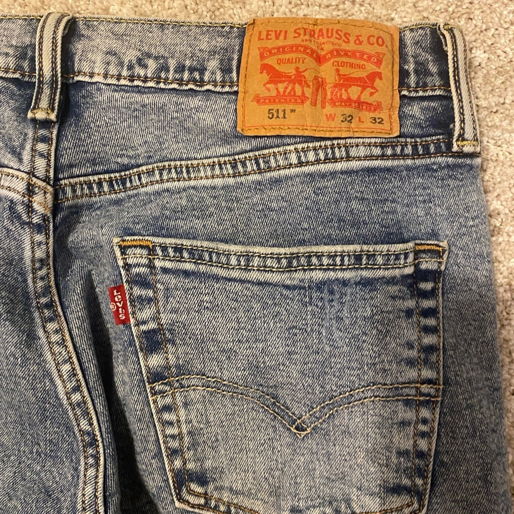LEVI 511 denim women’s jeans